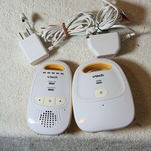VTech DM111 Digital Audio Baby Monitor Caregiving Power Cords - TESTED & WORKS!
